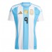 Maillot de foot Argentine Julian Alvarez #9 Domicile vêtements Copa America 2024 Manches Courtes